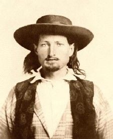 James Butler Hickok (later Wild Bill)